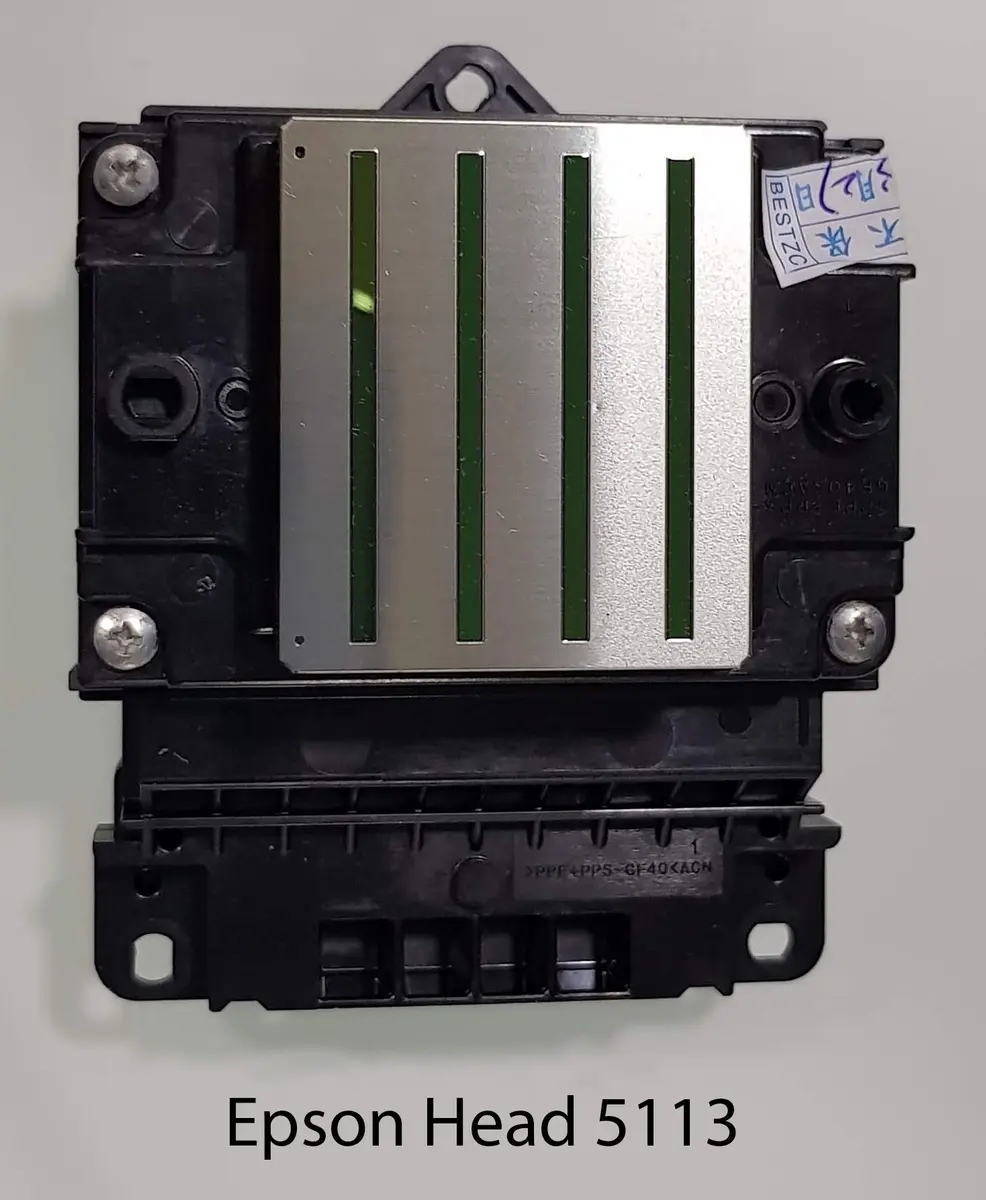 Epson 5113 Print Head reference image supplied by Rangoli Fab Studio