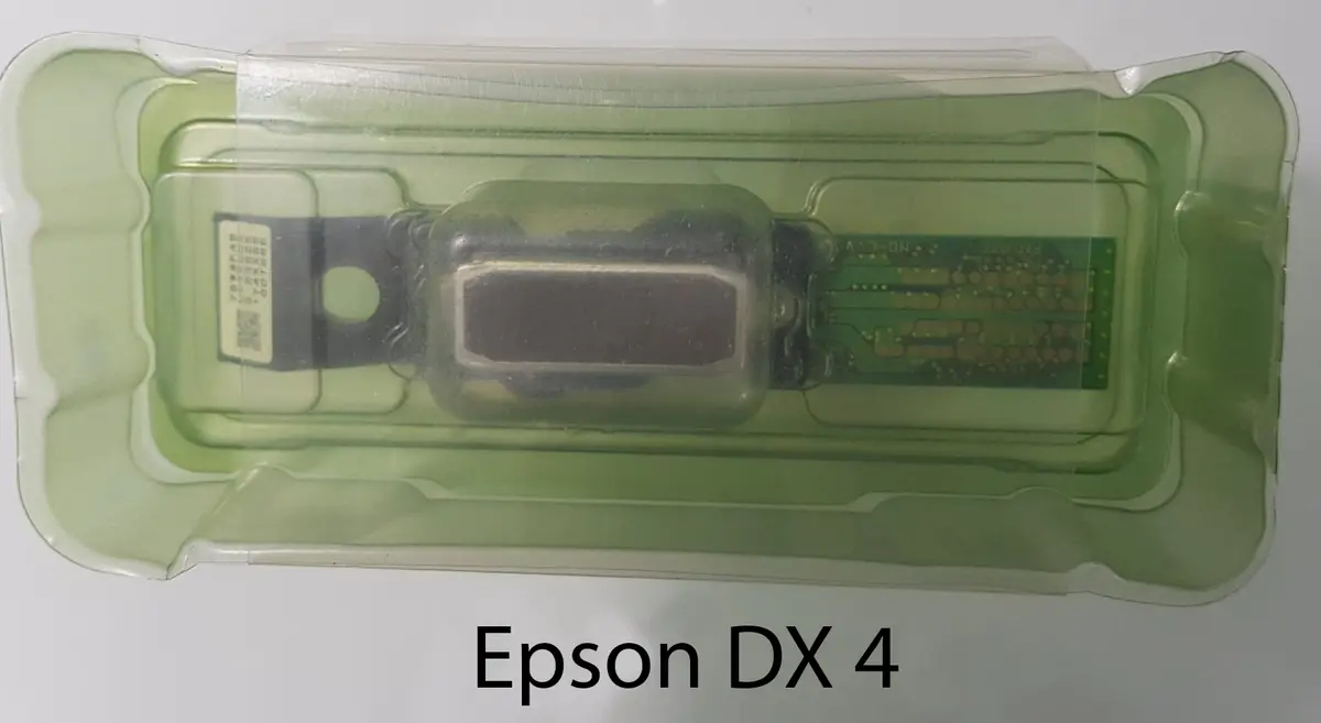 Epson DX4 Print Head reference image supplied by Rangoli Fab Studio