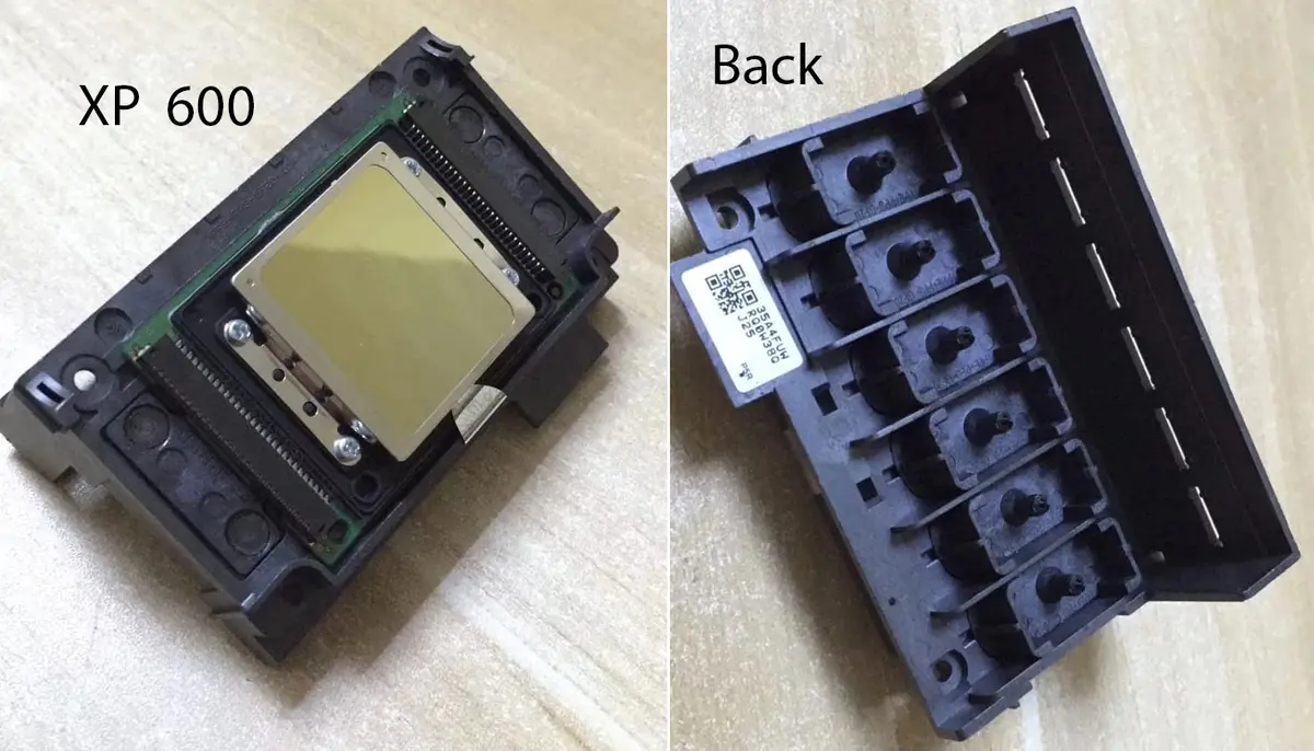 Epson XP600 Print Head reference image supplied by Rangoli Fab Studio