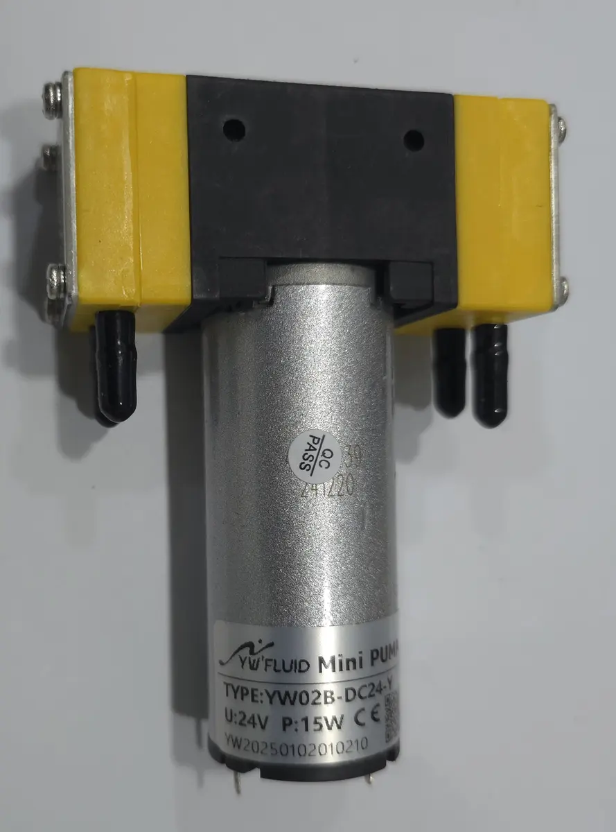 Ink Pump reference image supplied by Rangoli Fab Studio